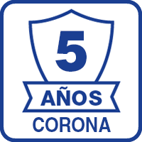 Garantia 5 años corona