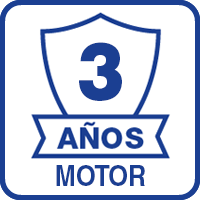 Garantia 3 años motor